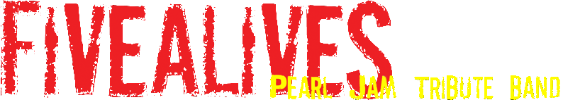 Pearl Jam tribute band Logo